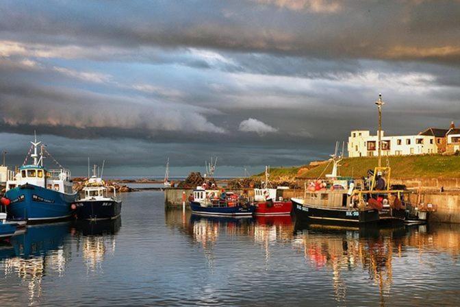 Northern Hideaways, Seascape Seahouses Exteriör bild