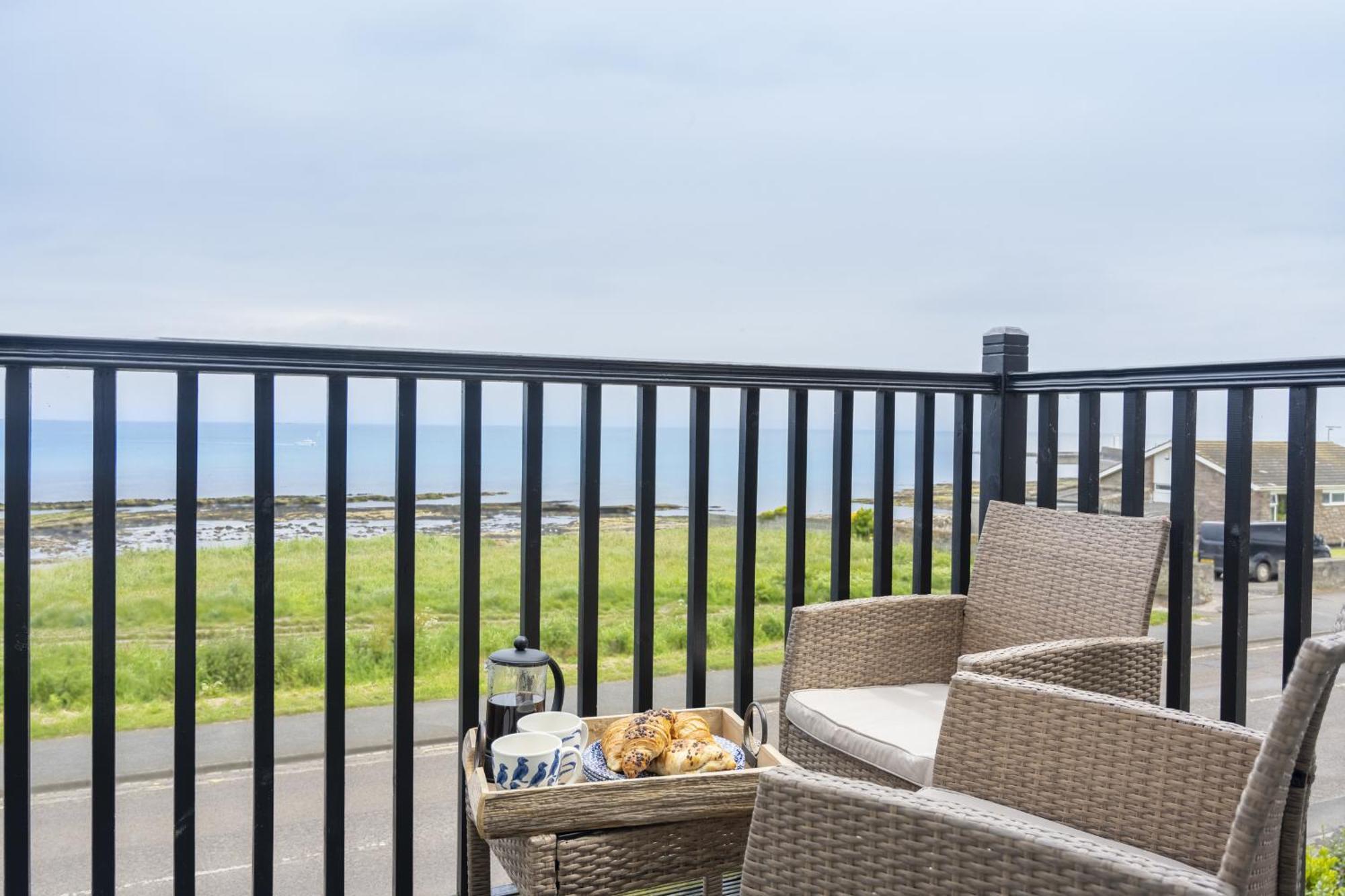 Northern Hideaways, Seascape Seahouses Exteriör bild