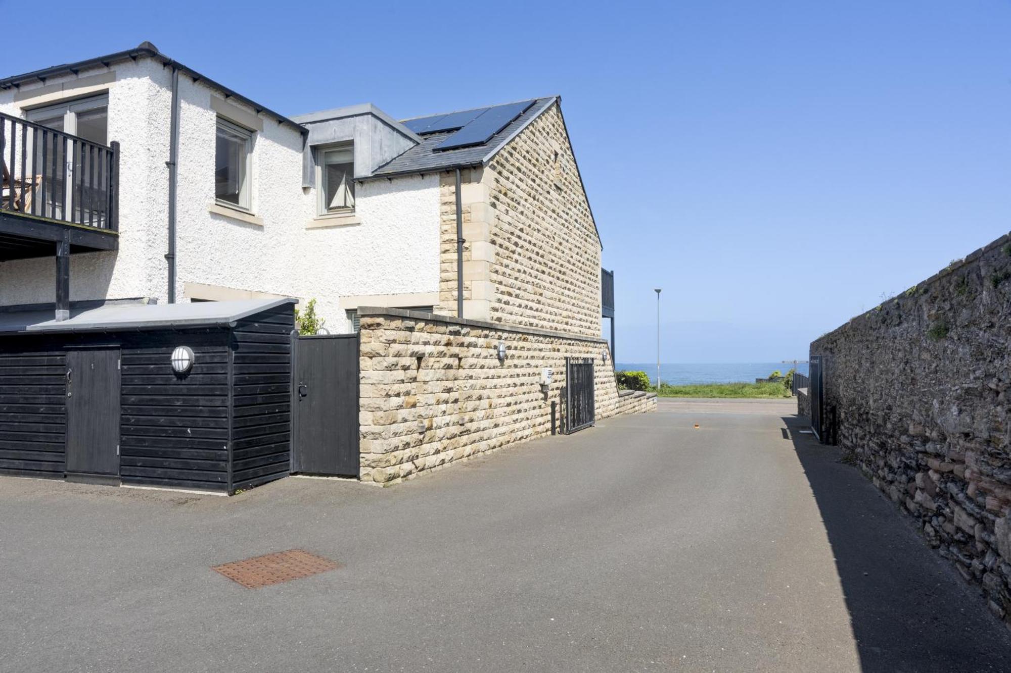 Northern Hideaways, Seascape Seahouses Exteriör bild